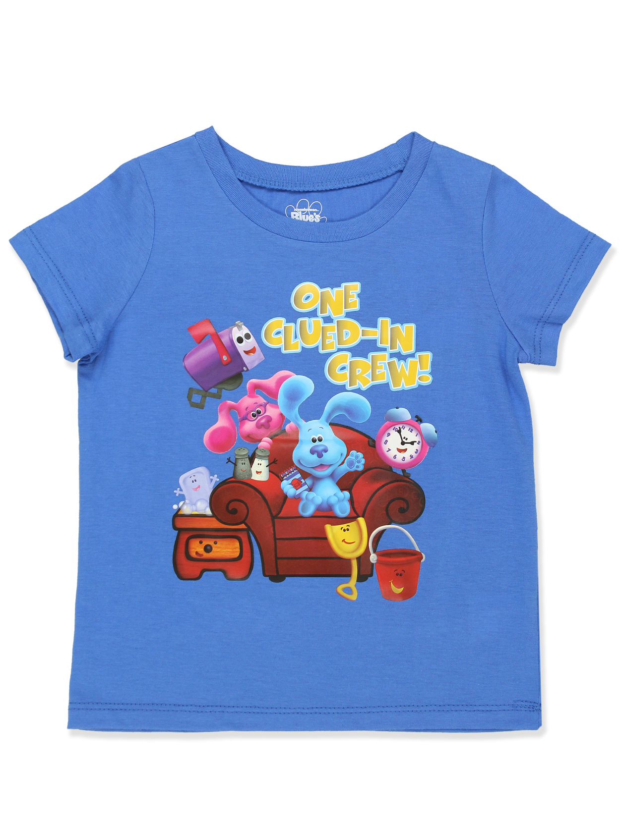Blue's Clues \u0026 You Toddler Short Sleeve T-Shirt Tee BCG017SS
